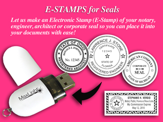 Maxlight flash drive E-Stamp